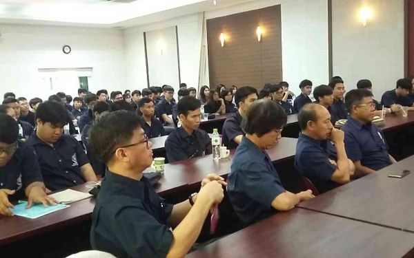 1 มิ.ย. 61 ภาพบรรยากาศการปฐมนิเทศนักศึกษาฝึกงาน ประจำปีการศึกษา 2561