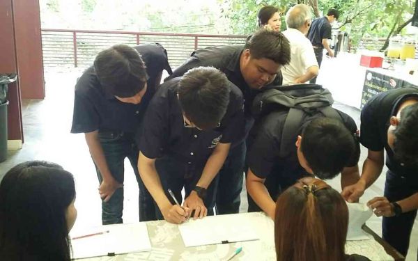 1 มิ.ย. 61 ภาพบรรยากาศการปฐมนิเทศนักศึกษาฝึกงาน ประจำปีการศึกษา 2561