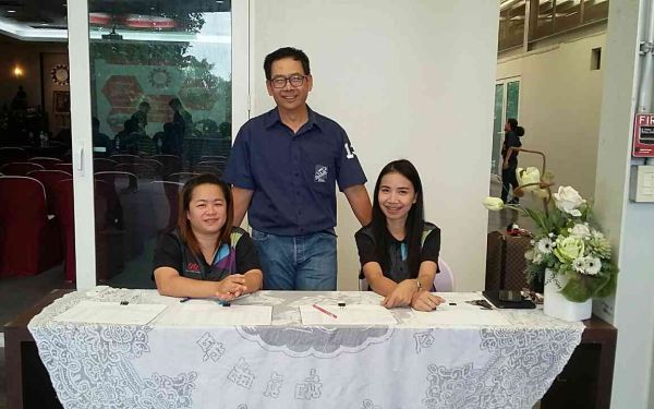 1 มิ.ย. 61 ภาพบรรยากาศการปฐมนิเทศนักศึกษาฝึกงาน ประจำปีการศึกษา 2561