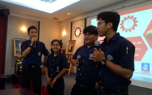 1 มิ.ย. 61 ภาพบรรยากาศการปฐมนิเทศนักศึกษาฝึกงาน ประจำปีการศึกษา 2561