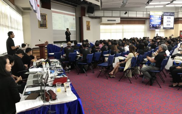 11 ก.ค. 61 ภาพบรรยากาศกิจกรรมสัมมนาวิชาการด้านวิศวกรรมศาสตร์ 