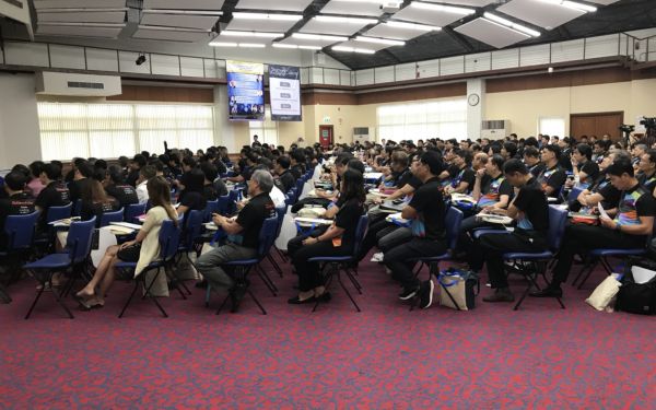 11 ก.ค. 61 ภาพบรรยากาศกิจกรรมสัมมนาวิชาการด้านวิศวกรรมศาสตร์ 