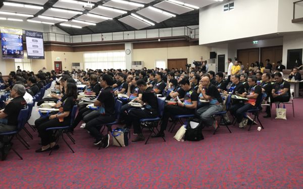 11 ก.ค. 61 ภาพบรรยากาศกิจกรรมสัมมนาวิชาการด้านวิศวกรรมศาสตร์ 