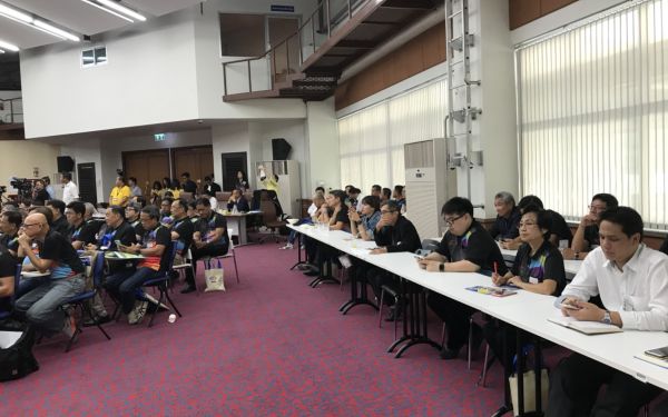 11 ก.ค. 61 ภาพบรรยากาศกิจกรรมสัมมนาวิชาการด้านวิศวกรรมศาสตร์ 