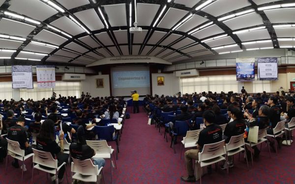 11 ก.ค. 61 ภาพบรรยากาศกิจกรรมสัมมนาวิชาการด้านวิศวกรรมศาสตร์ 