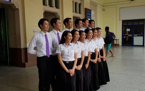 20 ก.ค. 61 ภาพบรรยากาศกิจกรรมรับน้องรถไฟ 2561