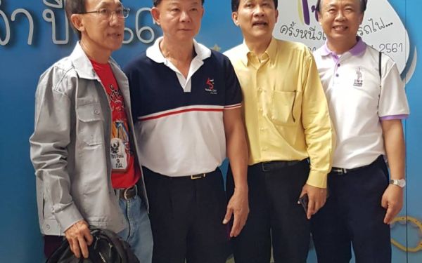 20 ก.ค. 61 ภาพบรรยากาศกิจกรรมรับน้องรถไฟ 2561