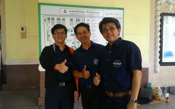 20 ก.ค. 61 ภาพบรรยากาศกิจกรรมรับน้องรถไฟ 2561