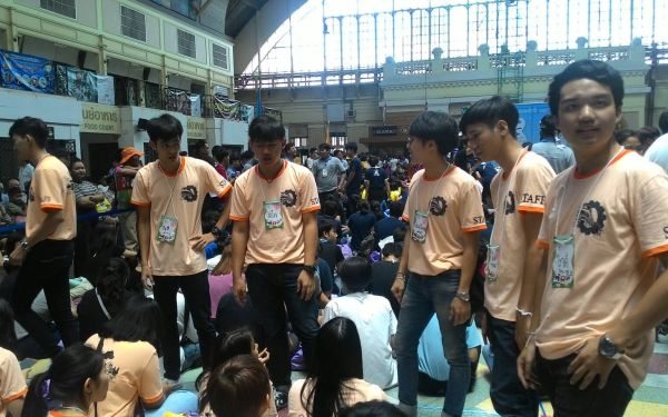 20 ก.ค. 61 ภาพบรรยากาศกิจกรรมรับน้องรถไฟ 2561