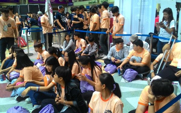 20 ก.ค. 61 ภาพบรรยากาศกิจกรรมรับน้องรถไฟ 2561