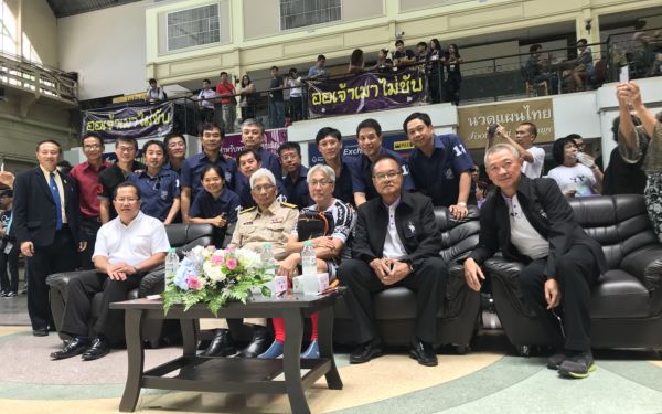 20 ก.ค. 61 ภาพบรรยากาศกิจกรรมรับน้องรถไฟ 2561