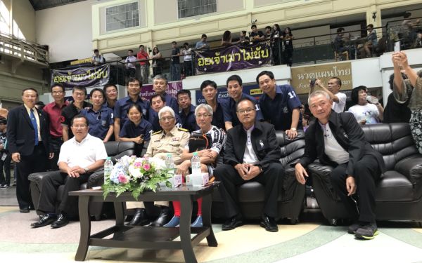 20 ก.ค. 61 ภาพบรรยากาศกิจกรรมรับน้องรถไฟ 2561