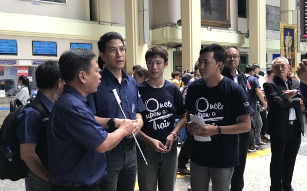 20 ก.ค. 61 ภาพบรรยากาศกิจกรรมรับน้องรถไฟ 2561