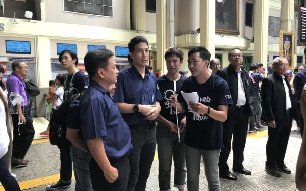 20 ก.ค. 61 ภาพบรรยากาศกิจกรรมรับน้องรถไฟ 2561