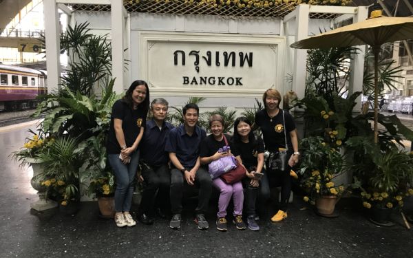 20 ก.ค. 61 ภาพบรรยากาศกิจกรรมรับน้องรถไฟ 2561