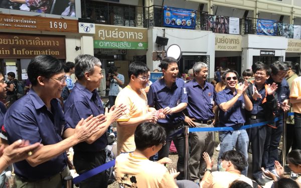 20 ก.ค. 61 ภาพบรรยากาศกิจกรรมรับน้องรถไฟ 2561