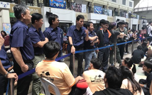 20 ก.ค. 61 ภาพบรรยากาศกิจกรรมรับน้องรถไฟ 2561