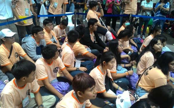 20 ก.ค. 61 ภาพบรรยากาศกิจกรรมรับน้องรถไฟ 2561