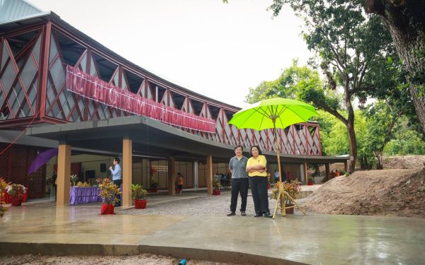 18 ส.ค. 61 ภาพบรรยากาศมอบอาคาร 