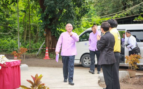 18 ส.ค. 61 ภาพบรรยากาศมอบอาคาร 