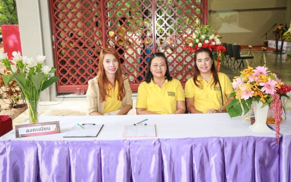 18 ส.ค. 61 ภาพบรรยากาศมอบอาคาร 