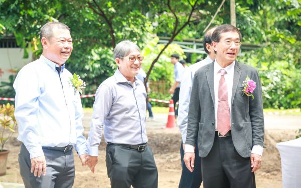 18 ส.ค. 61 ภาพบรรยากาศมอบอาคาร 