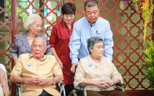 18 ส.ค. 61 ภาพบรรยากาศมอบอาคาร 