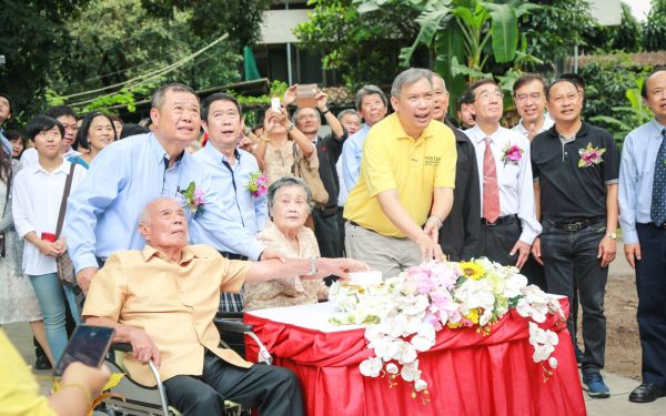 18 ส.ค. 61 ภาพบรรยากาศมอบอาคาร 