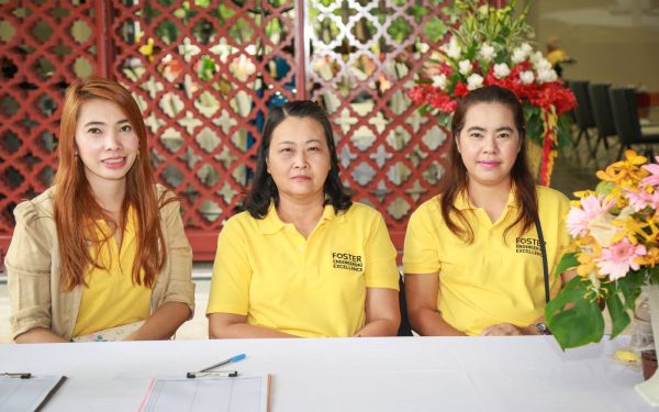 18 ส.ค. 61 ภาพบรรยากาศมอบอาคาร 