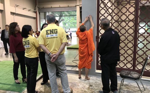 18 ส.ค. 61 ภาพบรรยากาศมอบอาคาร 