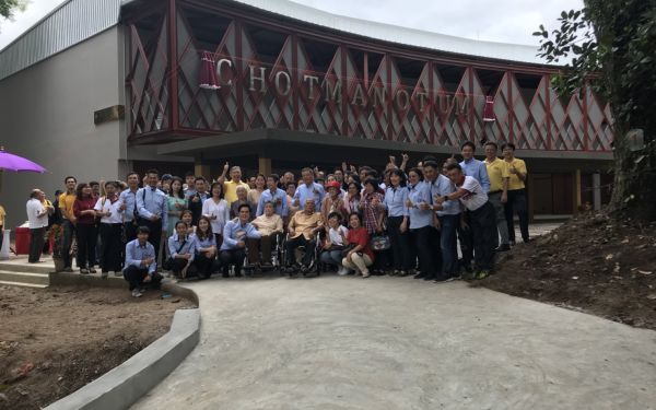 18 ส.ค. 61 ภาพบรรยากาศมอบอาคาร 