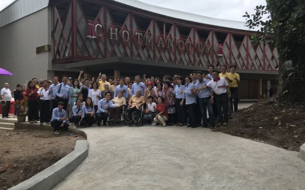 18 ส.ค. 61 ภาพบรรยากาศมอบอาคาร 