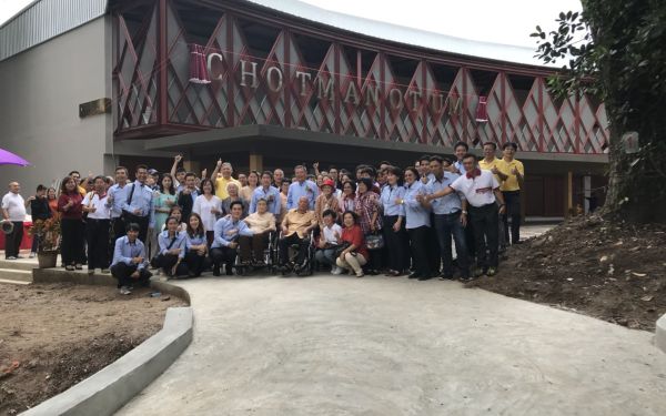 18 ส.ค. 61 ภาพบรรยากาศมอบอาคาร 