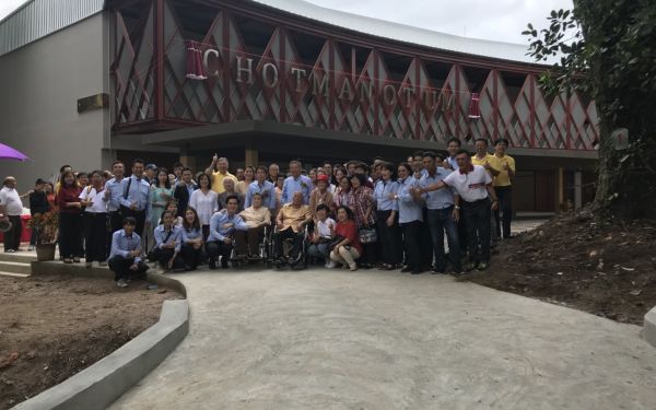 18 ส.ค. 61 ภาพบรรยากาศมอบอาคาร 