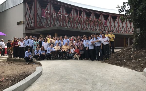 18 ส.ค. 61 ภาพบรรยากาศมอบอาคาร 