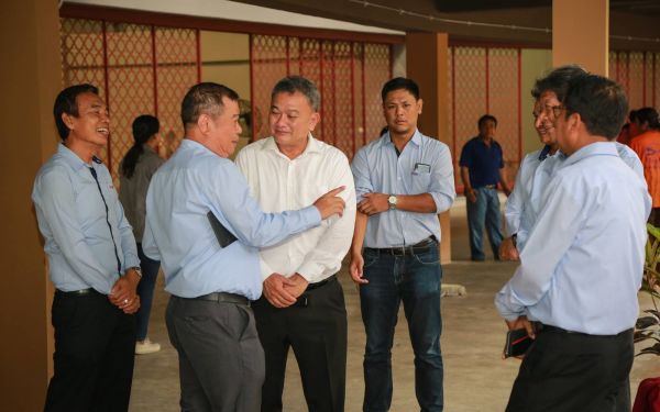 18 ส.ค. 61 ภาพบรรยากาศมอบอาคาร 