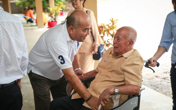 18 ส.ค. 61 ภาพบรรยากาศมอบอาคาร 