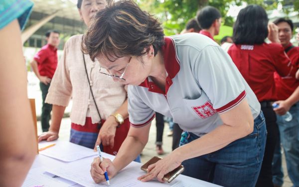 7 ก.ย. 61 ภาพบรรยากาศงานคืนสู่เหย้าวันขึ้นดอย 2561