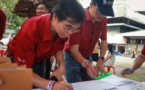 7 ก.ย. 61 ภาพบรรยากาศงานคืนสู่เหย้าวันขึ้นดอย 2561