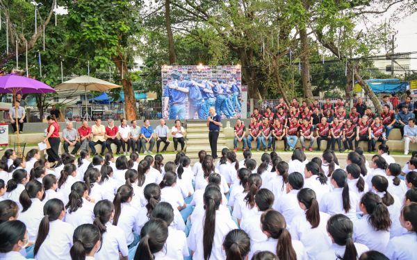 7 ก.ย. 61 ภาพบรรยากาศงานคืนสู่เหย้าวันขึ้นดอย 2561