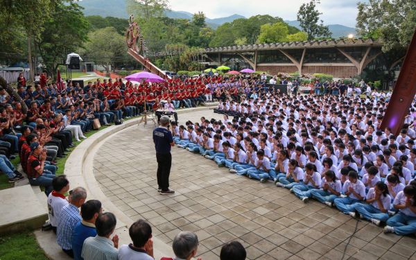 7 ก.ย. 61 ภาพบรรยากาศงานคืนสู่เหย้าวันขึ้นดอย 2561