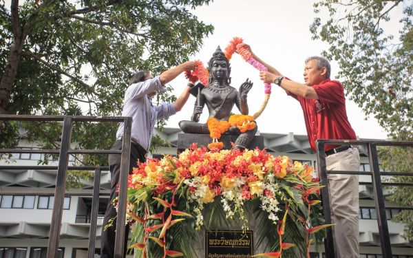 7 ก.ย. 61 ภาพบรรยากาศงานคืนสู่เหย้าวันขึ้นดอย 2561