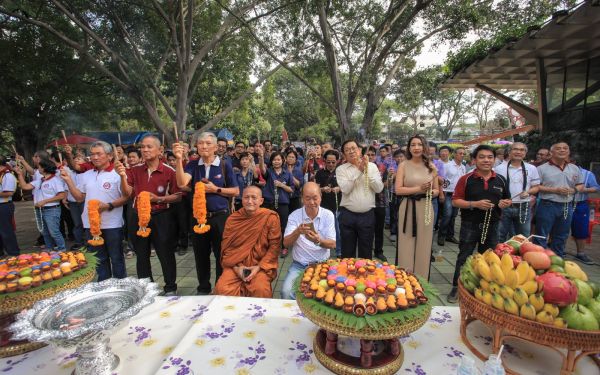 7 ก.ย. 61 ภาพบรรยากาศงานคืนสู่เหย้าวันขึ้นดอย 2561