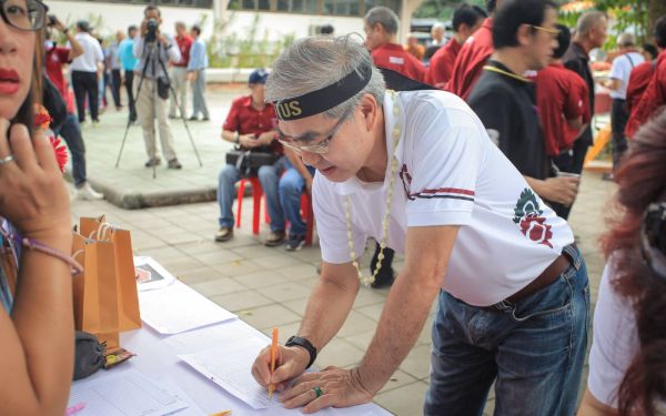 7 ก.ย. 61 ภาพบรรยากาศงานคืนสู่เหย้าวันขึ้นดอย 2561