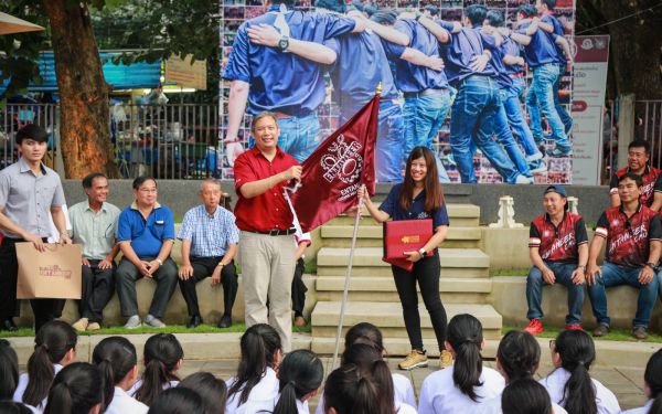 7 ก.ย. 61 ภาพบรรยากาศงานคืนสู่เหย้าวันขึ้นดอย 2561