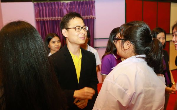 24 ก.ค. 61 ภาพบรรยากาศงานผู้บริหารคณะฯพบผู้ปกครองนักศึกษาใหม่