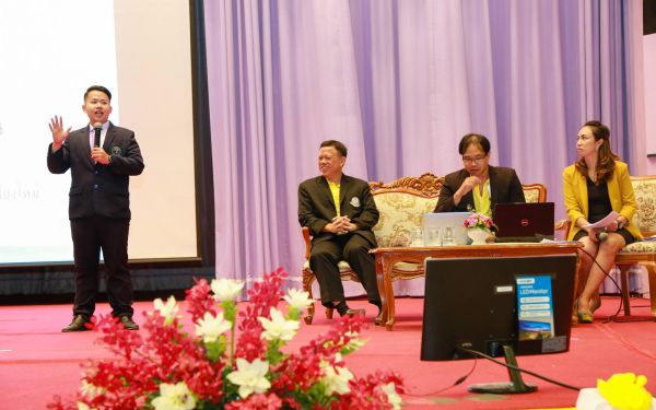 24 ก.ค. 61 ภาพบรรยากาศงานผู้บริหารคณะฯพบผู้ปกครองนักศึกษาใหม่