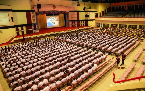 24 ก.ค. 61 ภาพบรรยากาศงานผู้บริหารคณะฯพบผู้ปกครองนักศึกษาใหม่