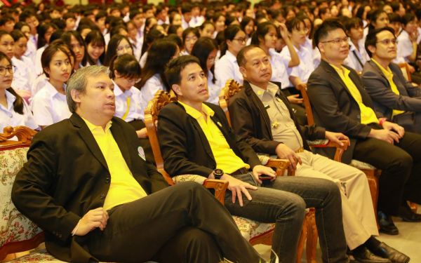 24 ก.ค. 61 ภาพบรรยากาศงานผู้บริหารคณะฯพบผู้ปกครองนักศึกษาใหม่