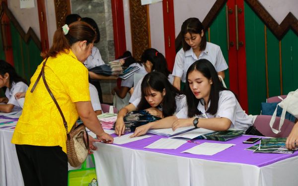 24 ก.ค. 61 ภาพบรรยากาศงานผู้บริหารคณะฯพบผู้ปกครองนักศึกษาใหม่